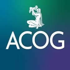 American College of Obstetricians and Gynecologists logo