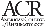 American College of Rheumatology logo
