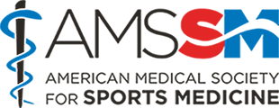 American Medical Society for Sports Medicine logo