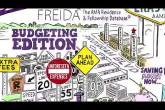 Road to Residency: Budgeting edition